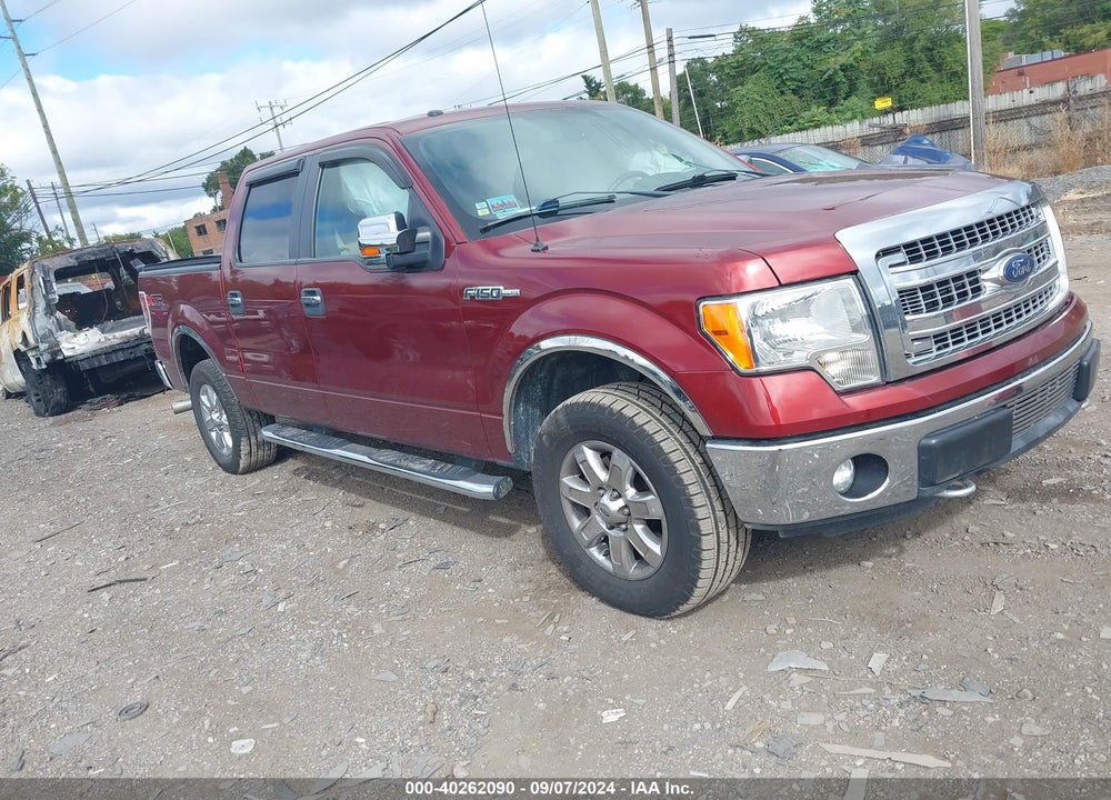 2014 FORD F-150 XLT VIN: 1FTFW1EF5EKD22804