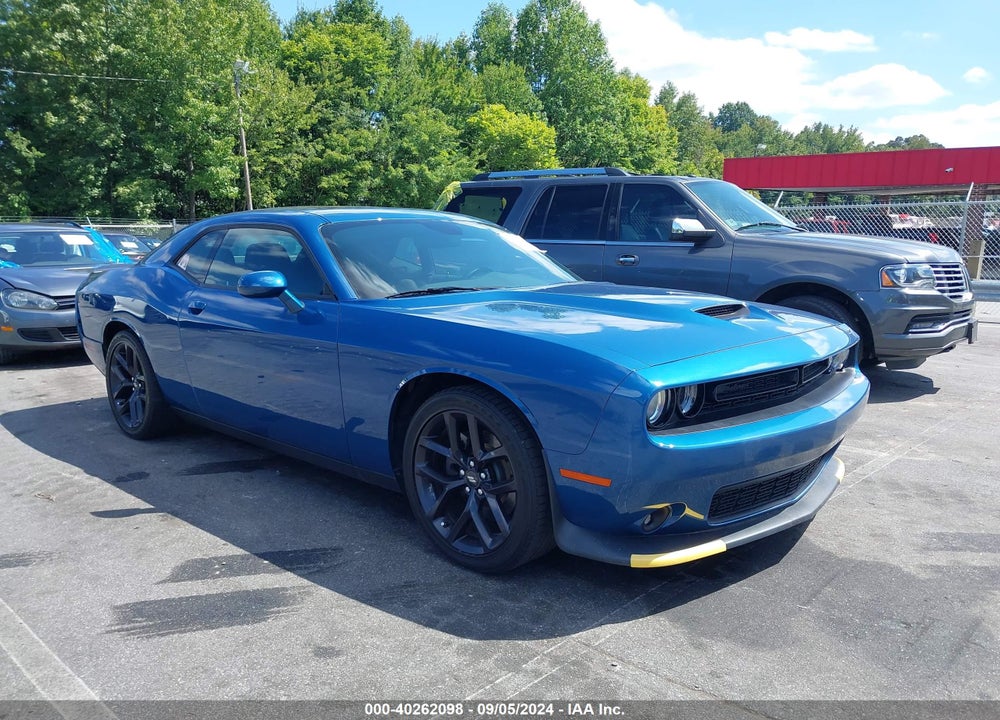 2021 DODGE CHALLENGER GT VIN: 2C3CDZJG8MH507445