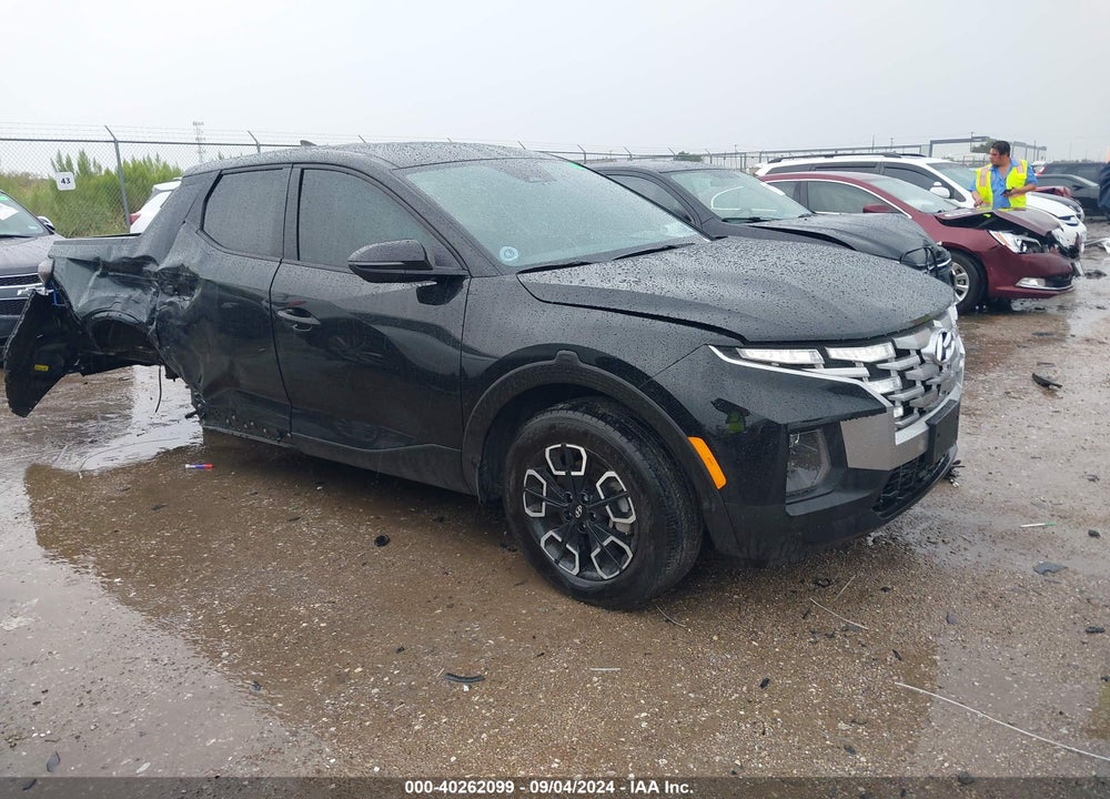 2024 HYUNDAI SANTA CRUZ SEL VIN: 5NTJB4DE7RH104093