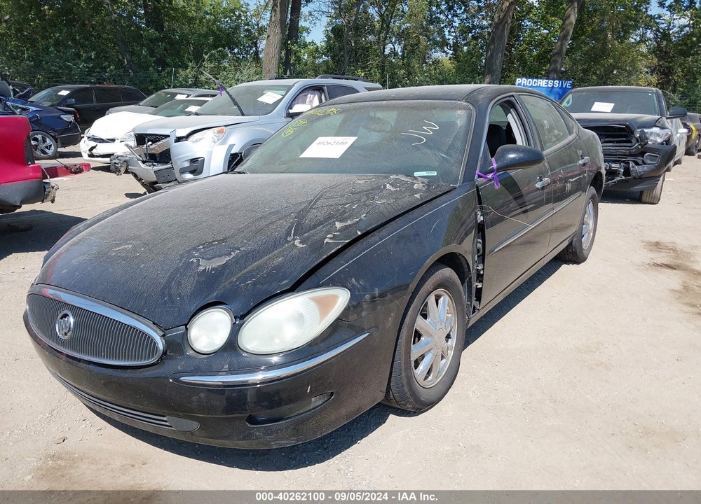 2006 BUICK LACROSSE CXL VIN: 2G4WD582061169574