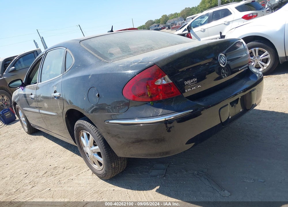 2006 BUICK LACROSSE CXL VIN: 2G4WD582061169574