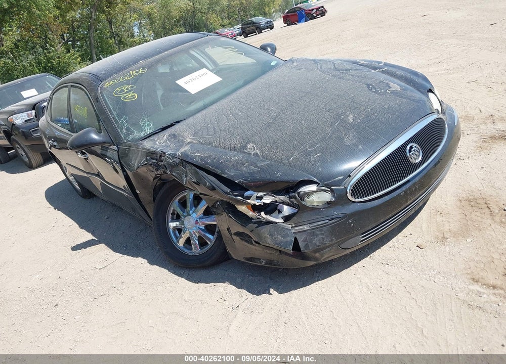 2006 BUICK LACROSSE CXL VIN: 2G4WD582061169574