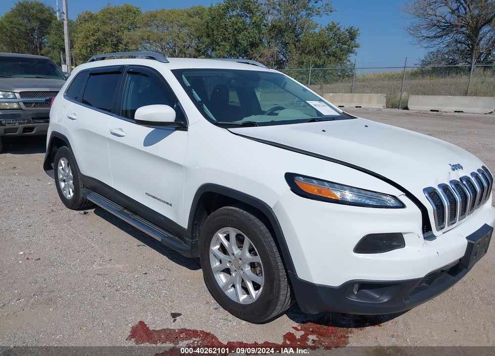 2017 CHEROKEE JEEP  LATITUDE 4X4 VIN: 1C4PJMCS2HW606229