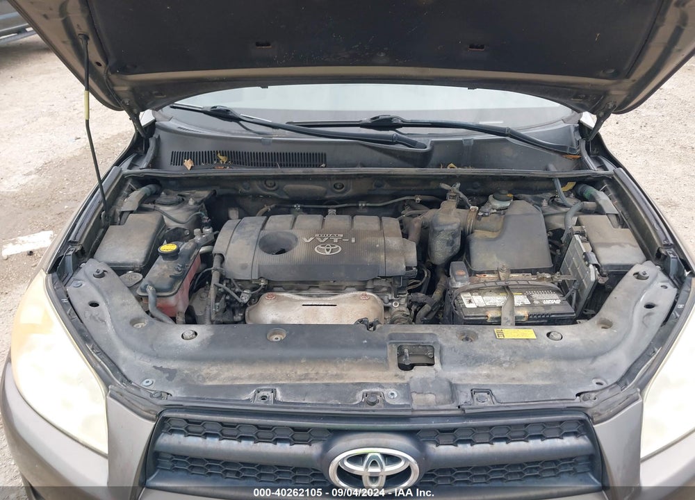 2009 TOYOTA RAV4 VIN: JTMZF33V795003461