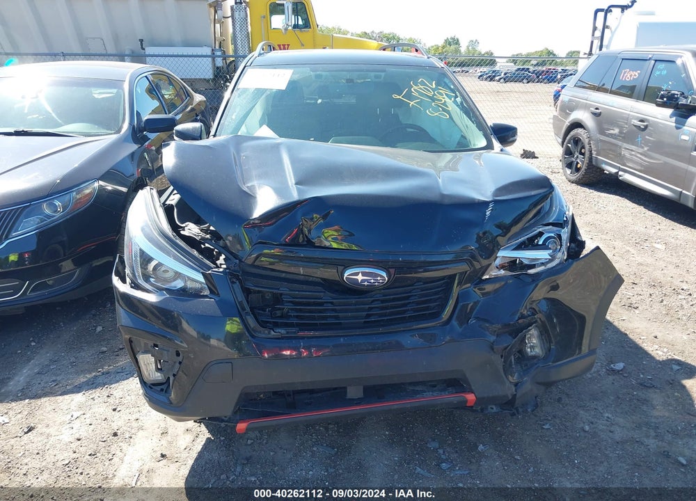 2019 SUBARU FORESTER SPORT VIN: JF2SKAPC3KH496958