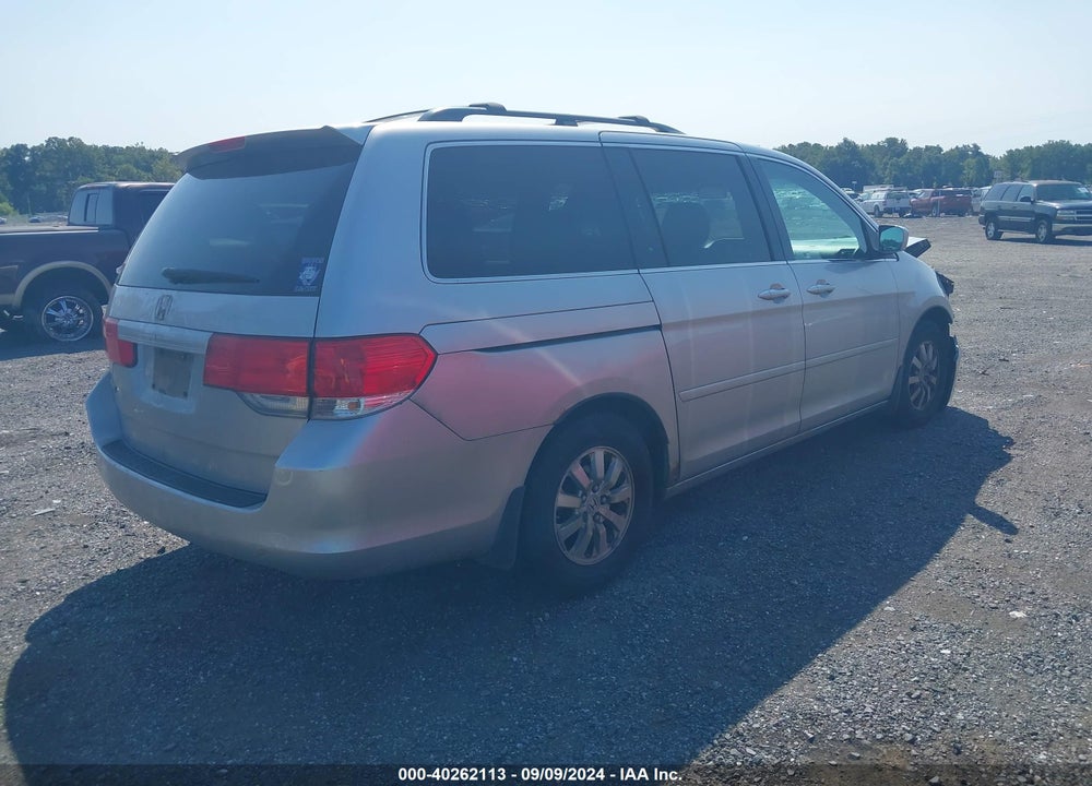 2010 HONDA ODYSSEY EX VIN: 5FNRL3H48AB042507