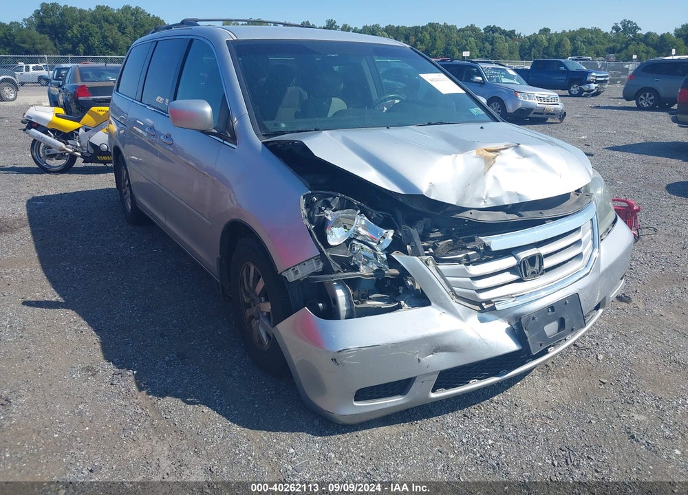 2010 HONDA ODYSSEY EX VIN: 5FNRL3H48AB042507