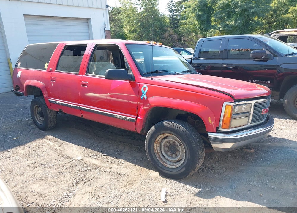 1992 GMC SUBURBAN K2500 VIN: 1GKGK26K4NJ723398