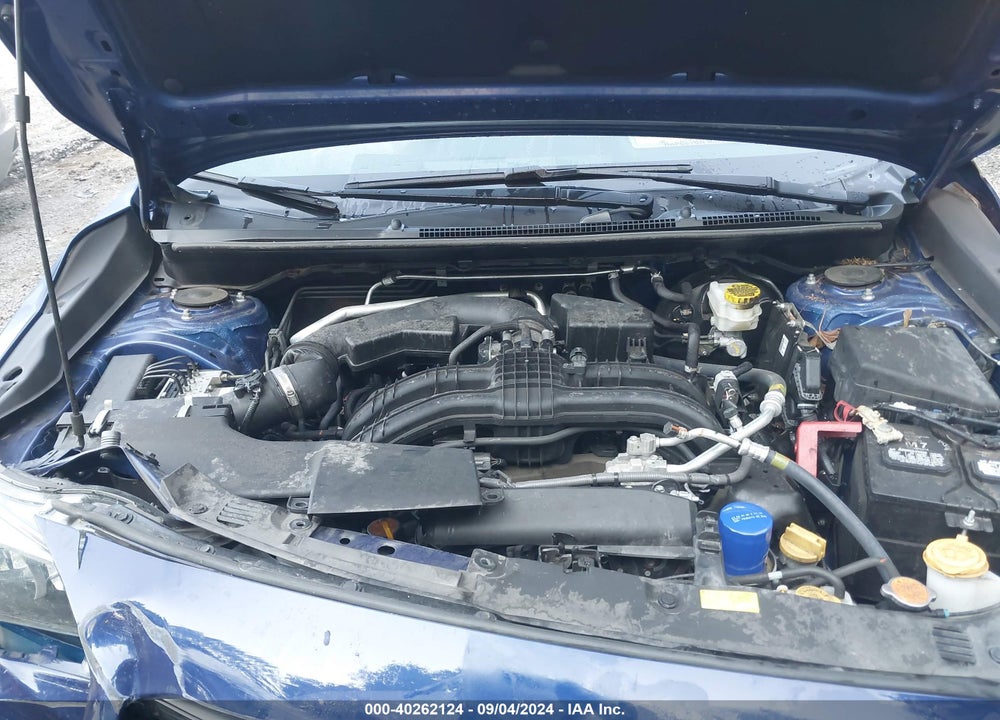 2022 SUBARU IMPREZA SPORT 5-DOOR VIN: 4S3GTAM6XN3719692