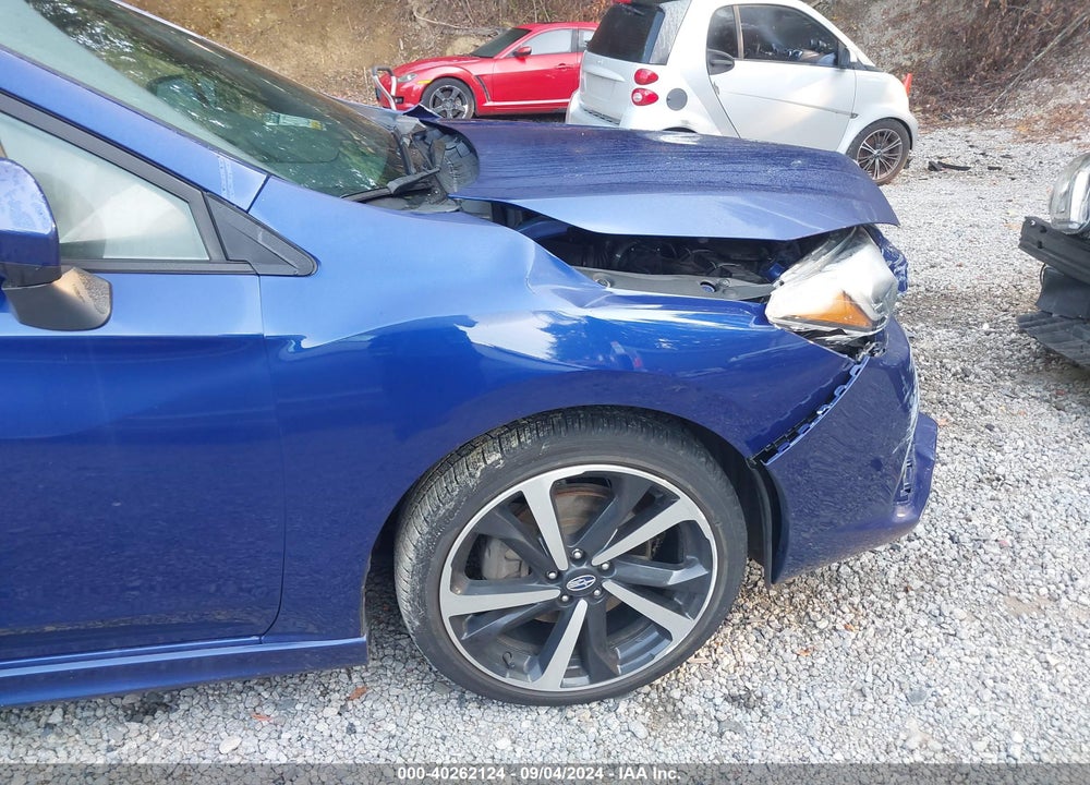 2022 SUBARU IMPREZA SPORT 5-DOOR VIN: 4S3GTAM6XN3719692