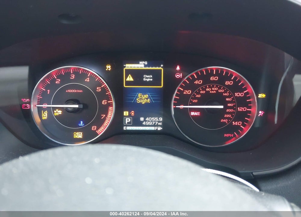 2022 SUBARU IMPREZA SPORT 5-DOOR VIN: 4S3GTAM6XN3719692