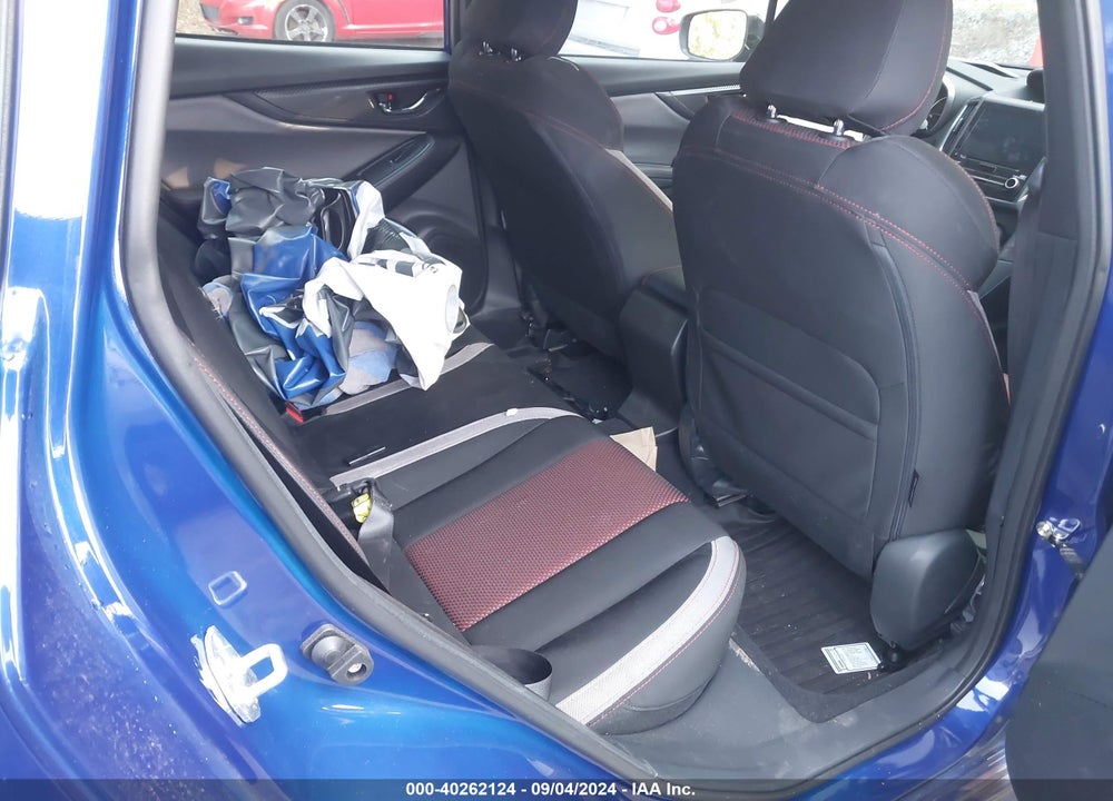 2022 SUBARU IMPREZA SPORT 5-DOOR VIN: 4S3GTAM6XN3719692