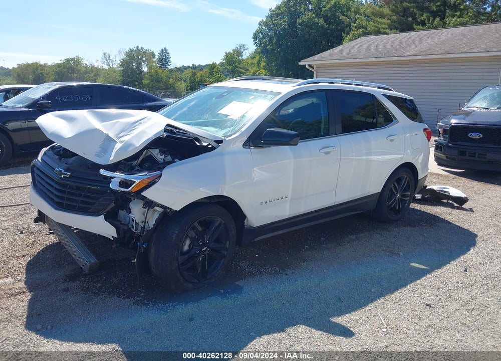 2021 CHEVROLET EQUINOX FWD LT VIN: 3GNAXKEVXMS181971