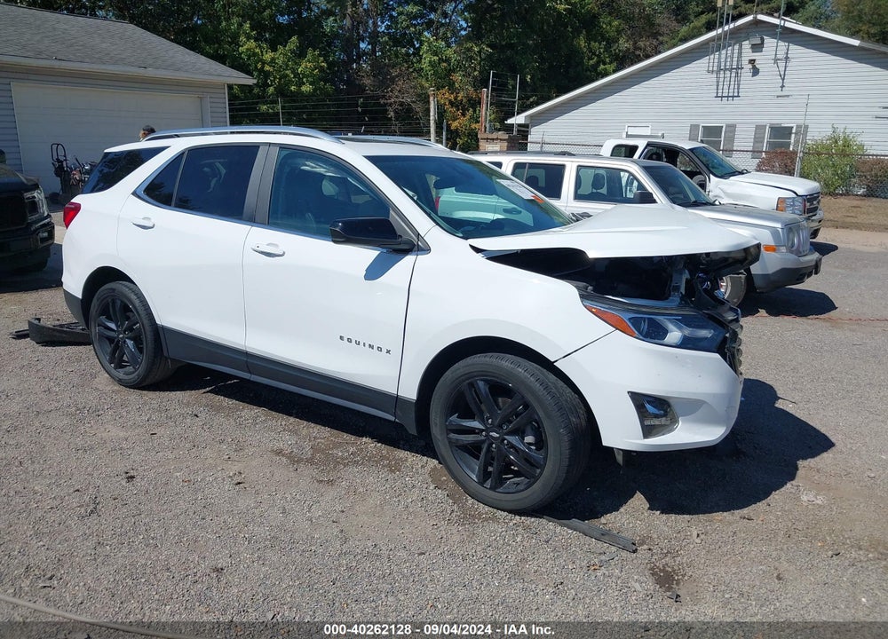 2021 CHEVROLET EQUINOX FWD LT VIN: 3GNAXKEVXMS181971