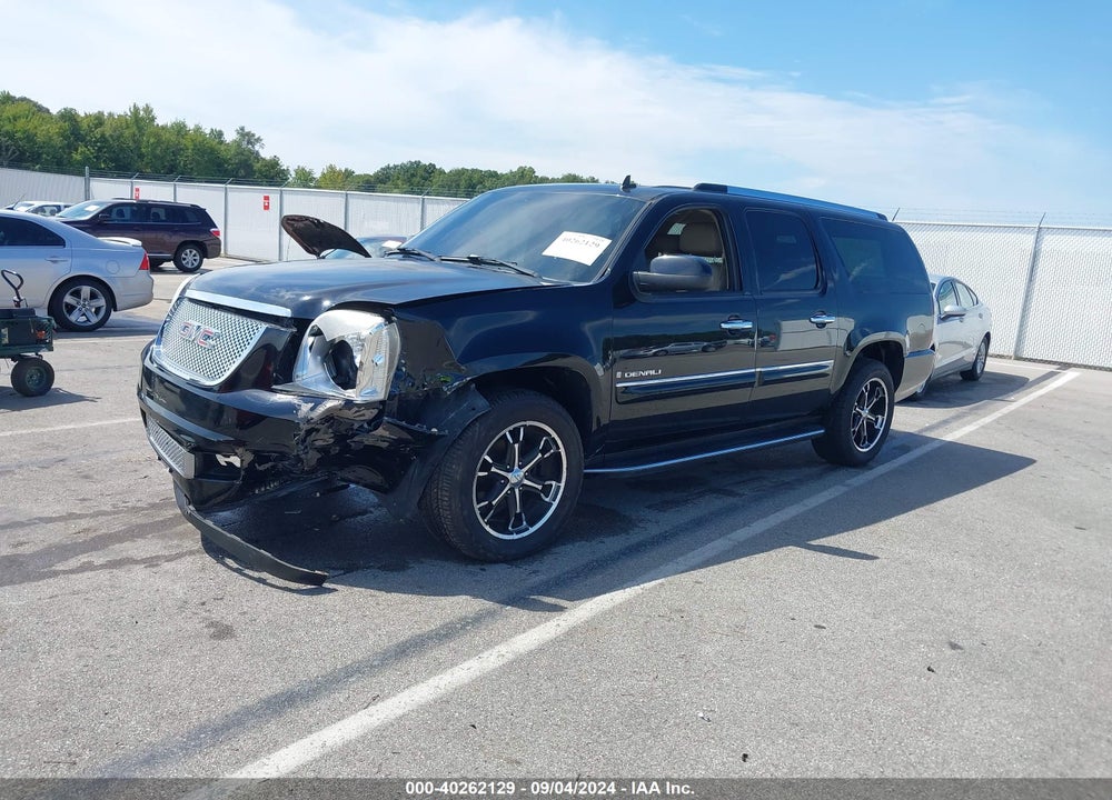 2007 GMC YUKON XL 1500 DENALI VIN: 1GKFK66897J316753