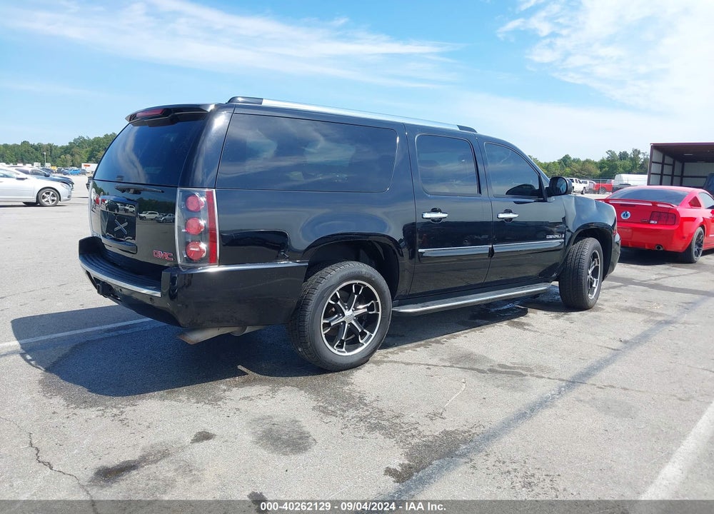 2007 GMC YUKON XL 1500 DENALI VIN: 1GKFK66897J316753