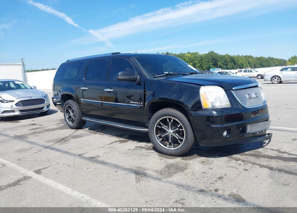 2007 GMC YUKON XL 1500 DENALI VIN: 1GKFK66897J316753