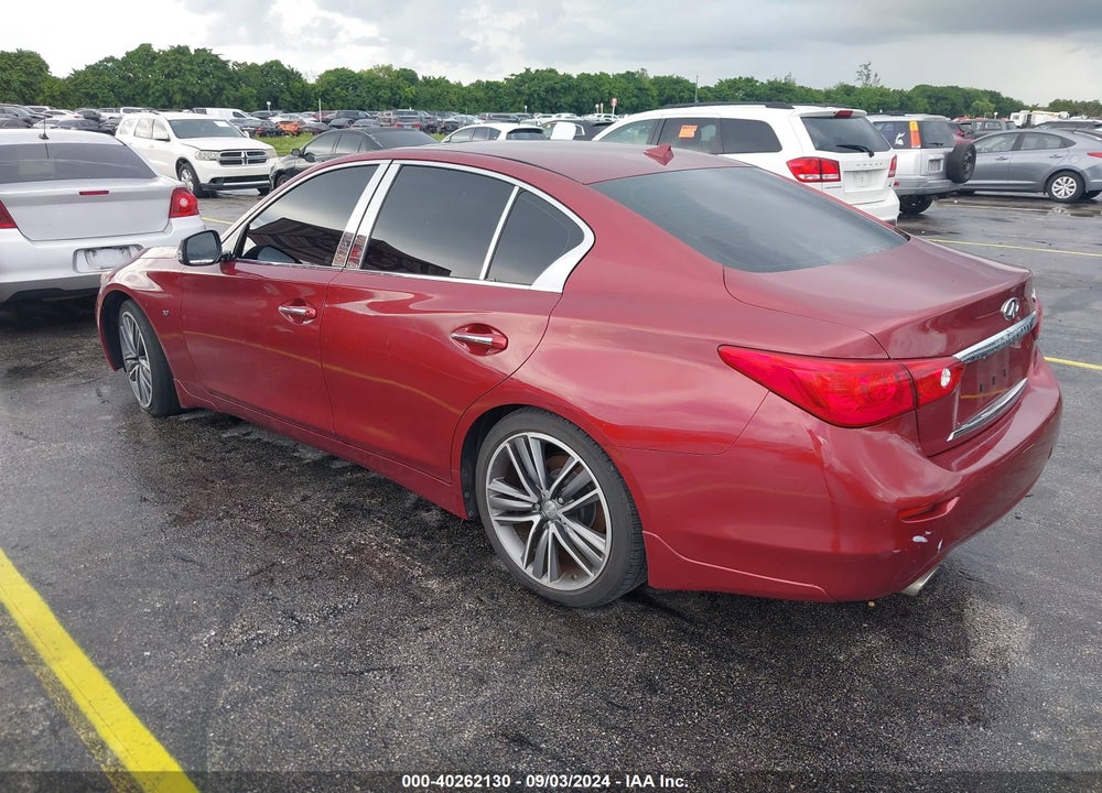 2015 INFINITI Q50 PREMIUM VIN: JN1BV7AP7FM340829