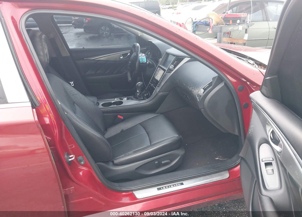 2015 INFINITI Q50 PREMIUM VIN: JN1BV7AP7FM340829