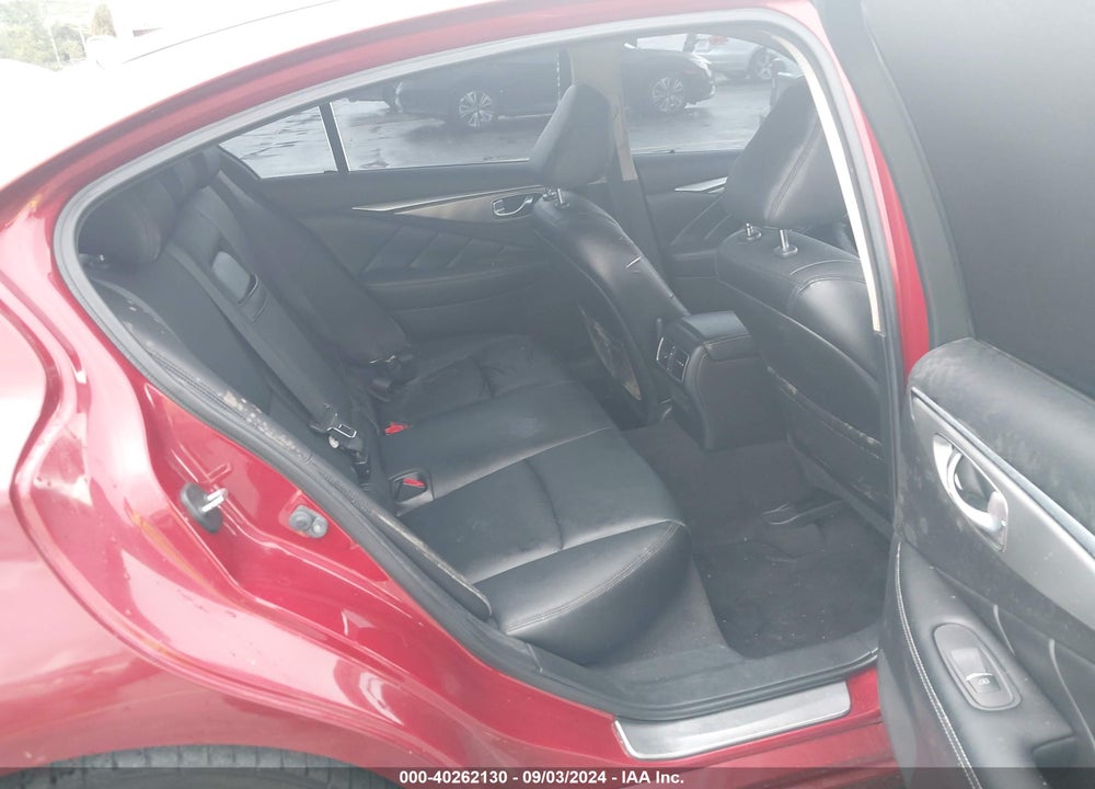 2015 INFINITI Q50 PREMIUM VIN: JN1BV7AP7FM340829