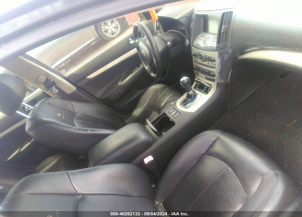 2008 INFINITI G35 JOURNEY VIN: JNKBV61E48M207274