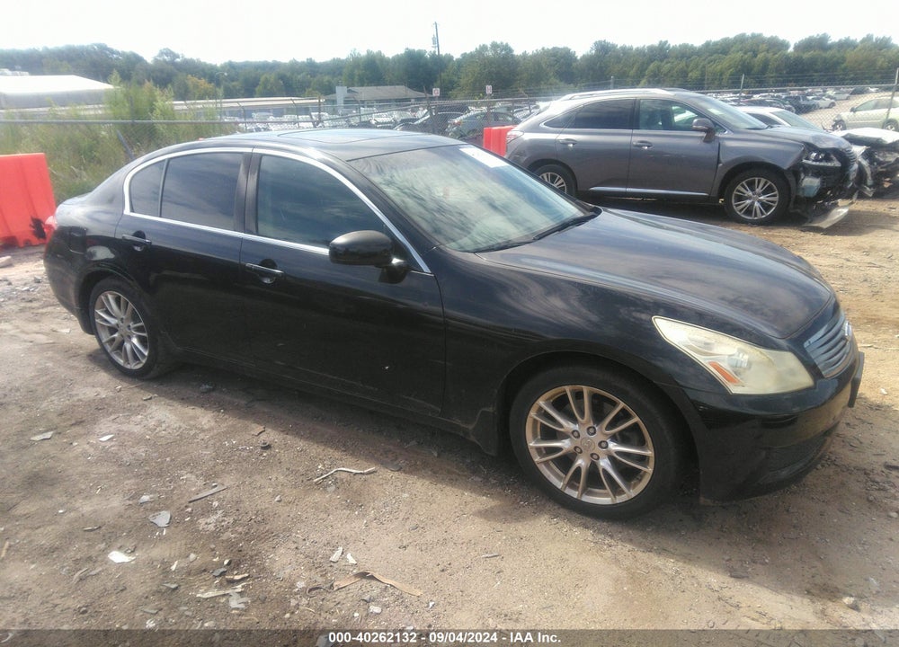 2008 INFINITI G35 JOURNEY VIN: JNKBV61E48M207274
