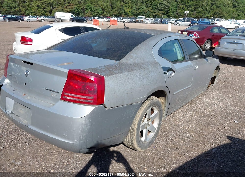 2008 DODGE CHARGER VIN: 2B3KA43G78H205412