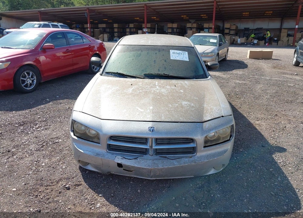 2008 DODGE CHARGER VIN: 2B3KA43G78H205412