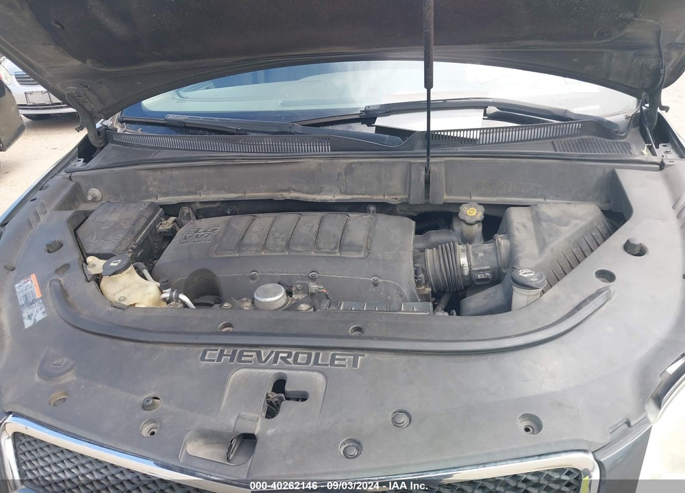 2011 CHEVROLET TRAVERSE LS VIN: 1GNKREED5BJ339459