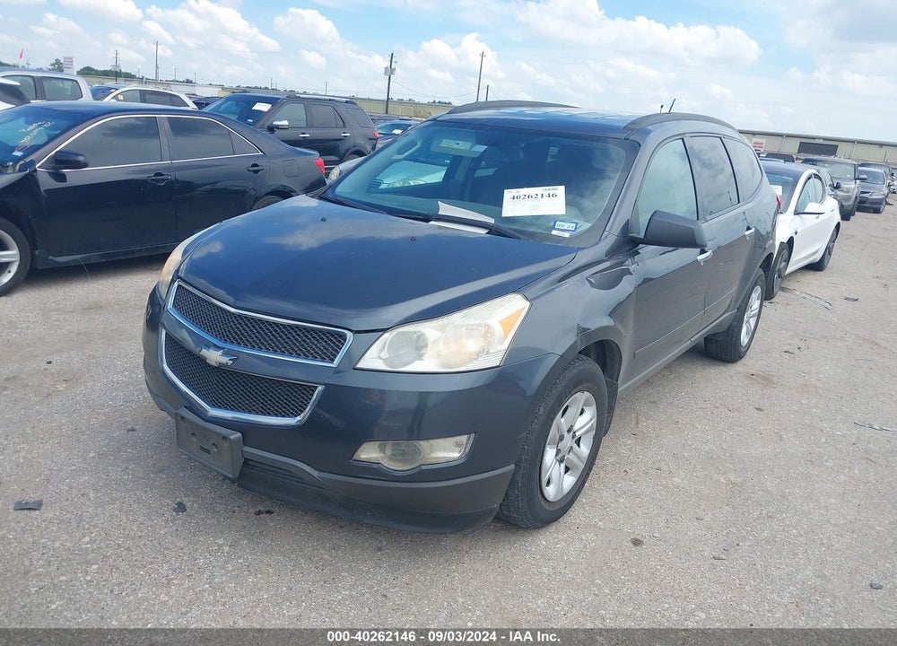 2011 CHEVROLET TRAVERSE LS VIN: 1GNKREED5BJ339459