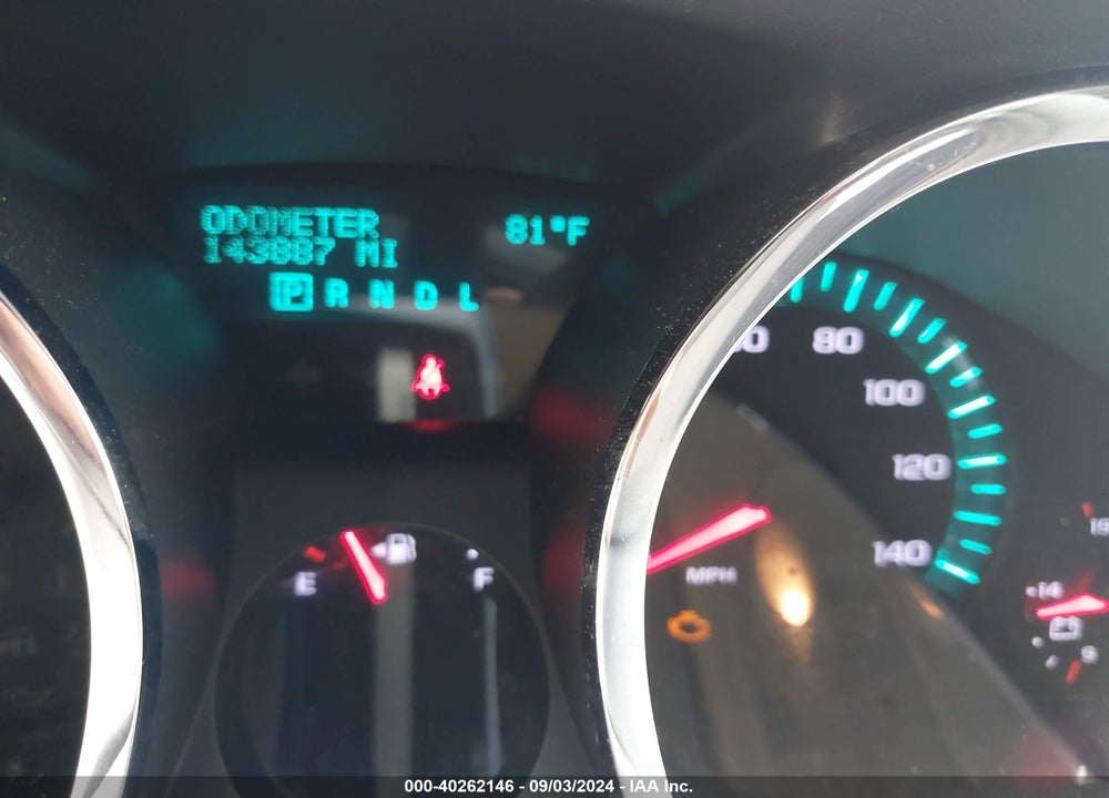 2011 CHEVROLET TRAVERSE LS VIN: 1GNKREED5BJ339459