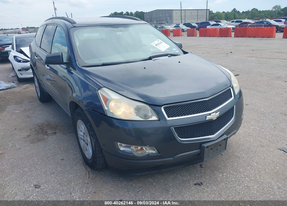 2011 CHEVROLET TRAVERSE LS VIN: 1GNKREED5BJ339459