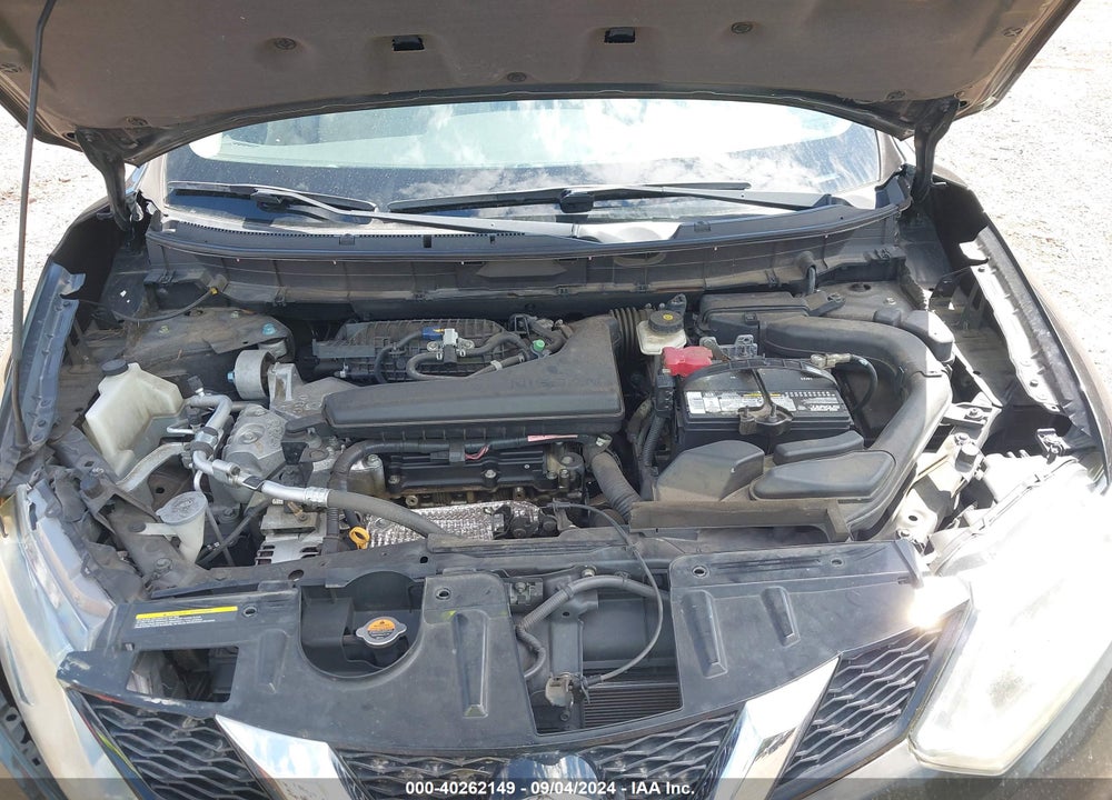2015 NISSAN ROGUE SV VIN: 5N1AT2MT0FC868207
