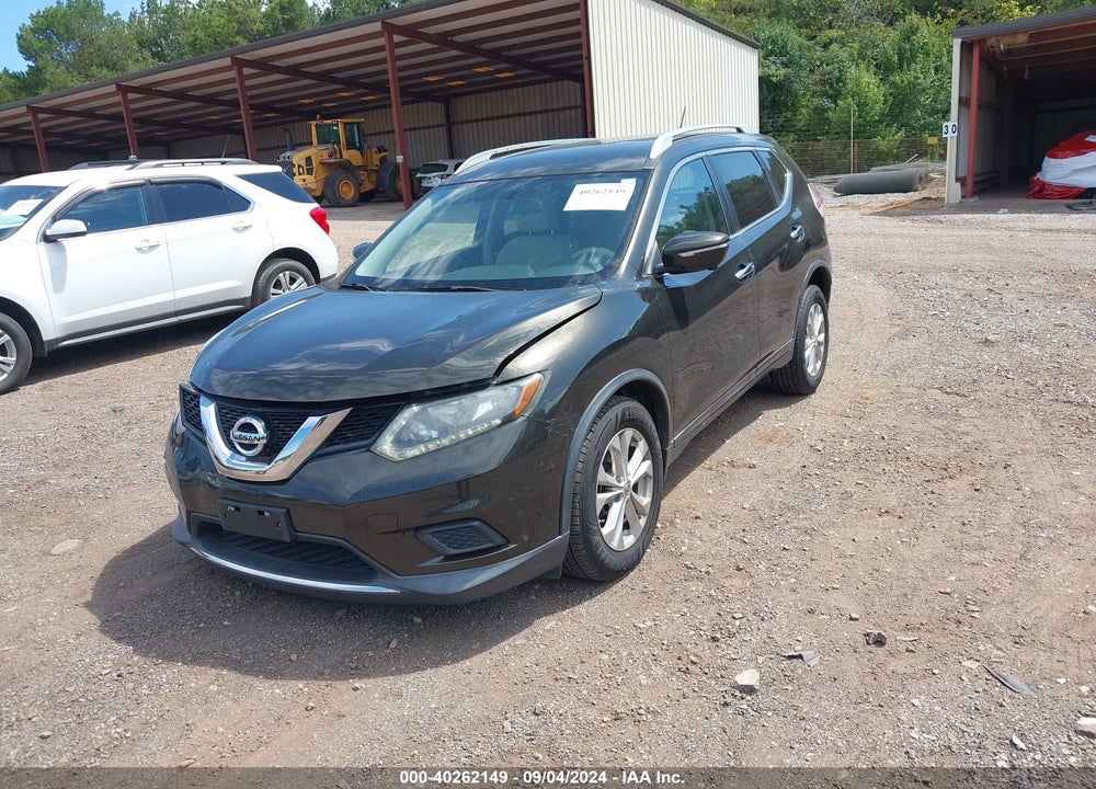 2015 NISSAN ROGUE SV VIN: 5N1AT2MT0FC868207