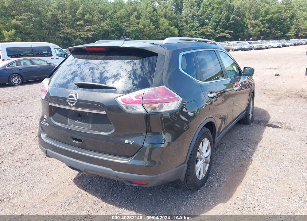 2015 NISSAN ROGUE SV VIN: 5N1AT2MT0FC868207