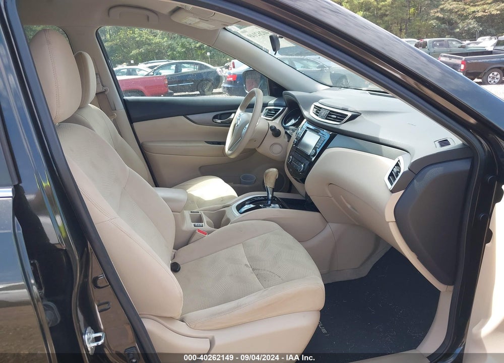 2015 NISSAN ROGUE SV VIN: 5N1AT2MT0FC868207