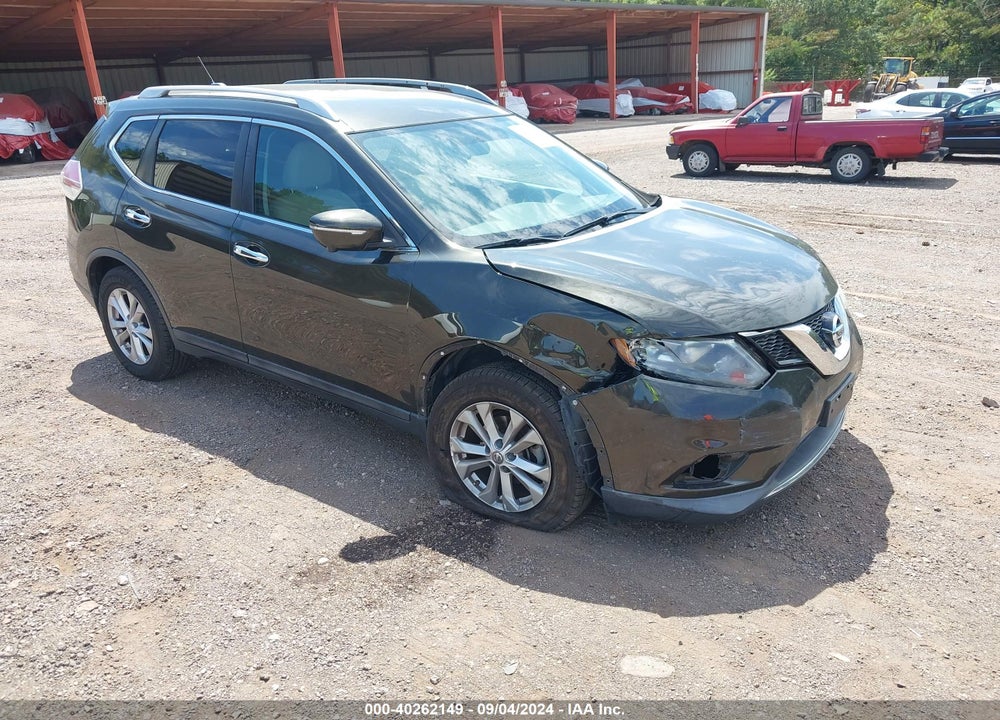 2015 NISSAN ROGUE SV VIN: 5N1AT2MT0FC868207