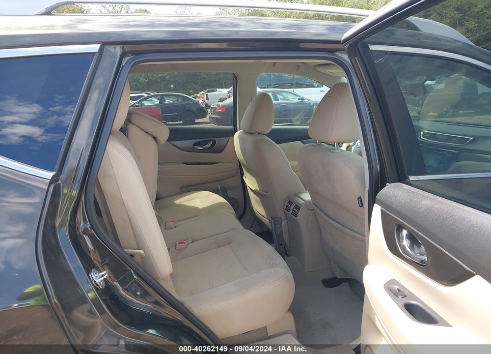 2015 NISSAN ROGUE SV VIN: 5N1AT2MT0FC868207