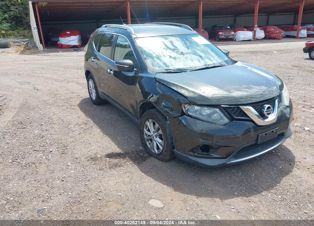 2015 NISSAN ROGUE SV VIN: 5N1AT2MT0FC868207