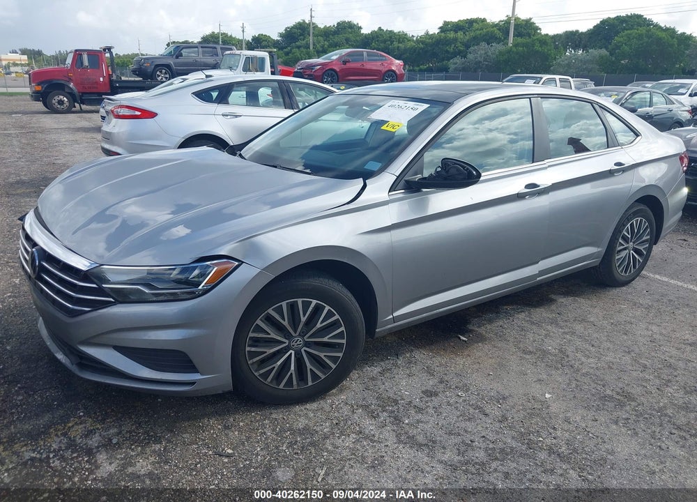 2020 VOLKSWAGEN JETTA VIN: 3VWC57BU0LM099845