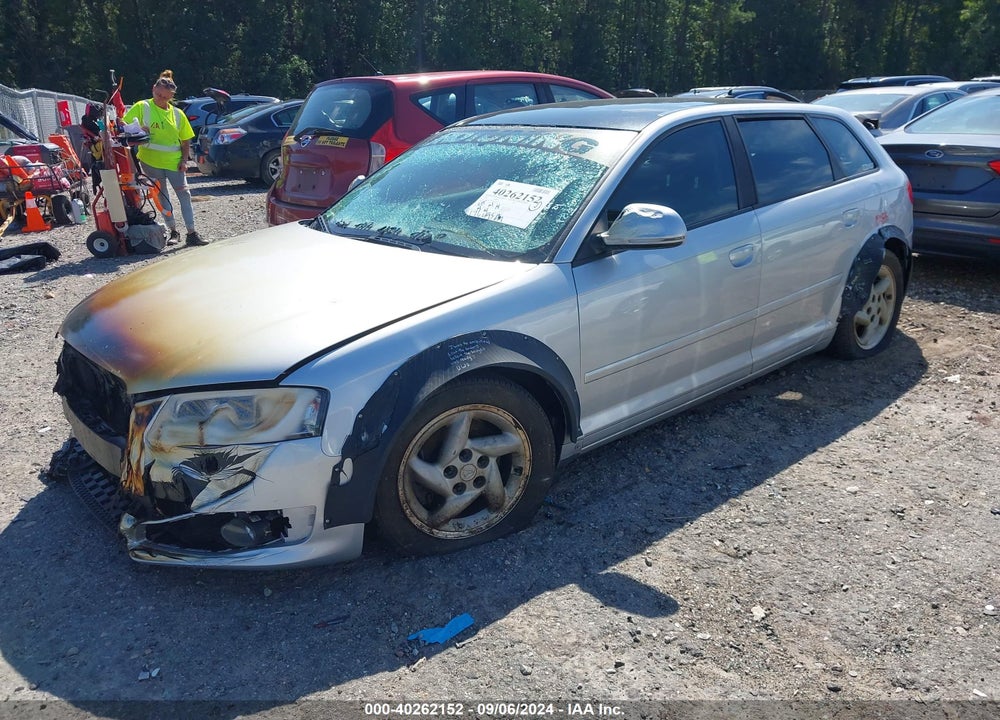 2009 AUDI A3 2.0T VIN: WAUKF78P79A106550