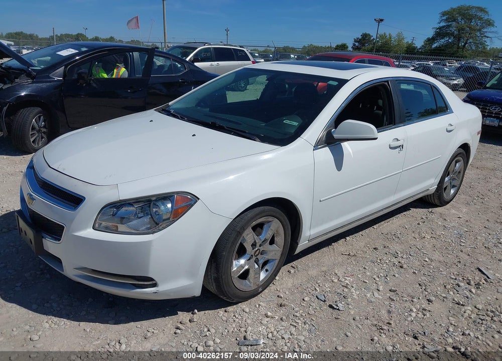 2010 CHEVROLET MALIBU LT VIN: 1G1ZC5EB8AF214313