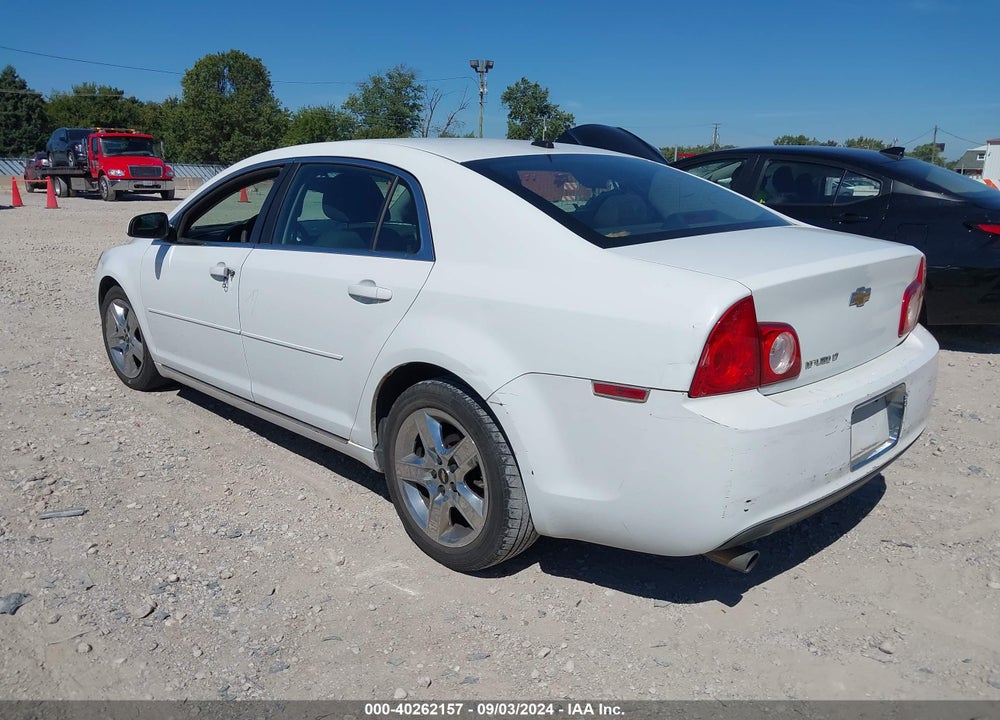 2010 CHEVROLET MALIBU LT VIN: 1G1ZC5EB8AF214313
