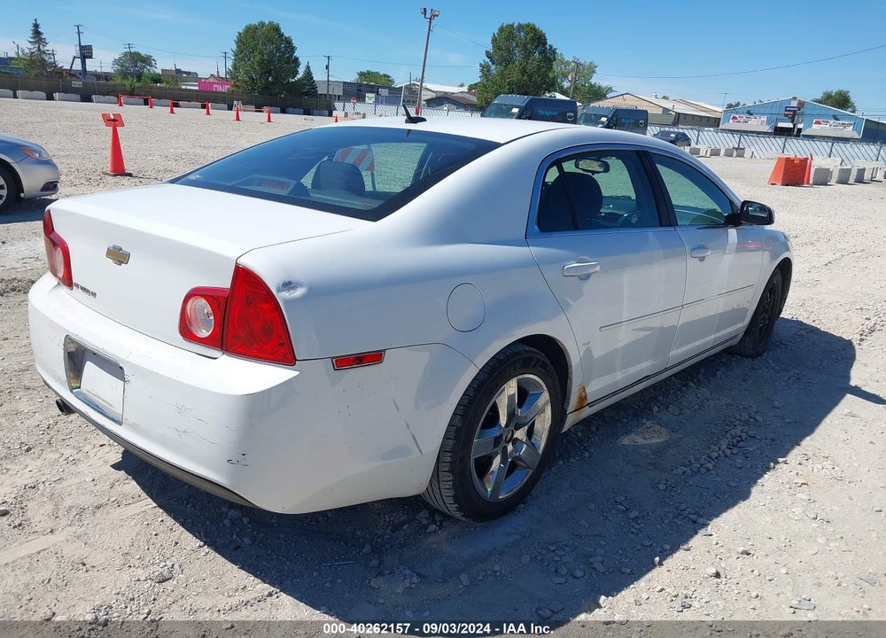 2010 CHEVROLET MALIBU LT VIN: 1G1ZC5EB8AF214313