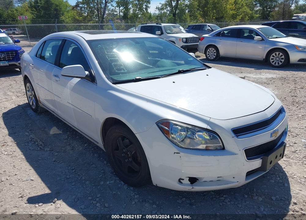2010 CHEVROLET MALIBU LT VIN: 1G1ZC5EB8AF214313