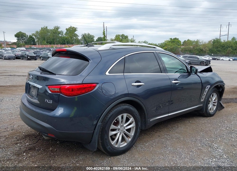 2011 INFINITI FX35 VIN: JN8AS1MW6BM141674