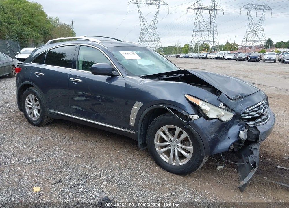 2011 INFINITI FX35 VIN: JN8AS1MW6BM141674