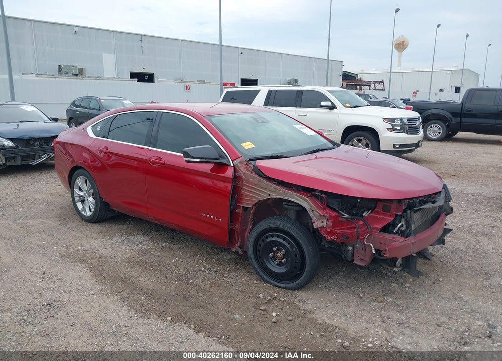 2014 CHEVROLET IMPALA LT ECO VIN: 2G1135SR5E9231129