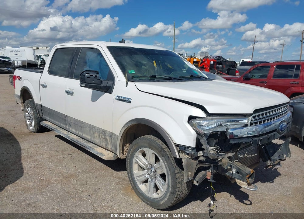 2019 FORD F-150 LARIAT VIN: 1FTEW1E42KKE47930