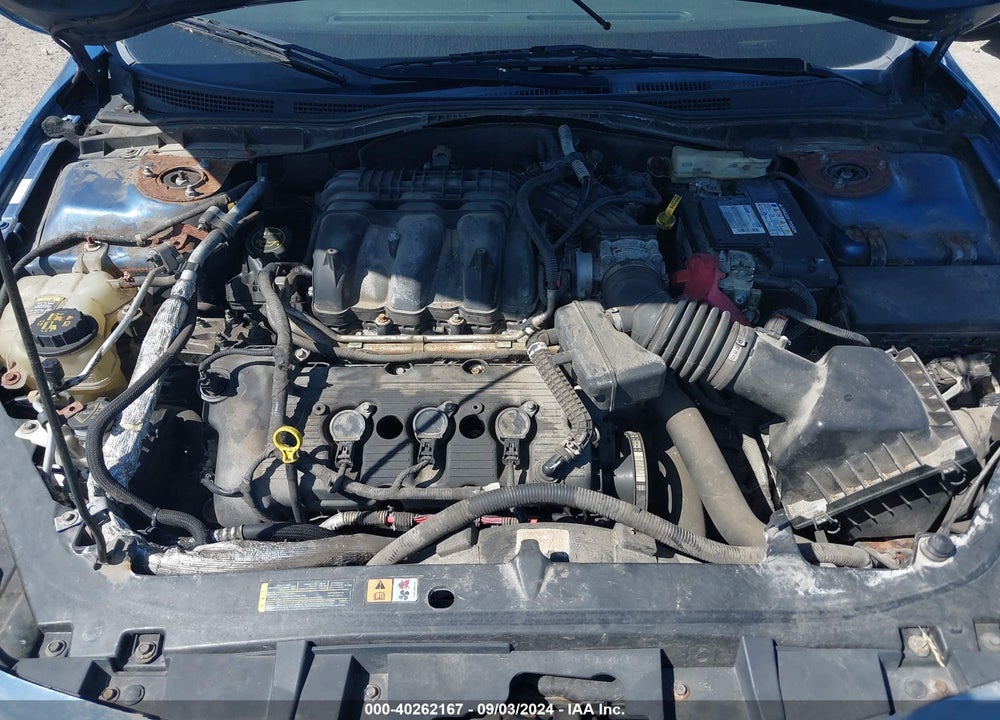 2010 FORD FUSION SE VIN: 3FAHP0HG1AR345643